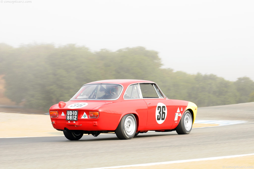 1965 Alfa Romeo Giulia Sprint GTA